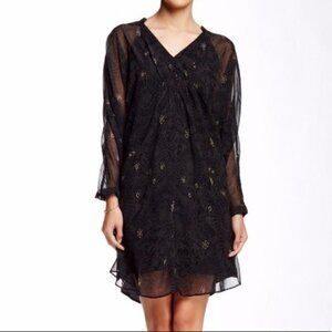 NWT W118 By Walter Baker Dotted Floral Marion Dress